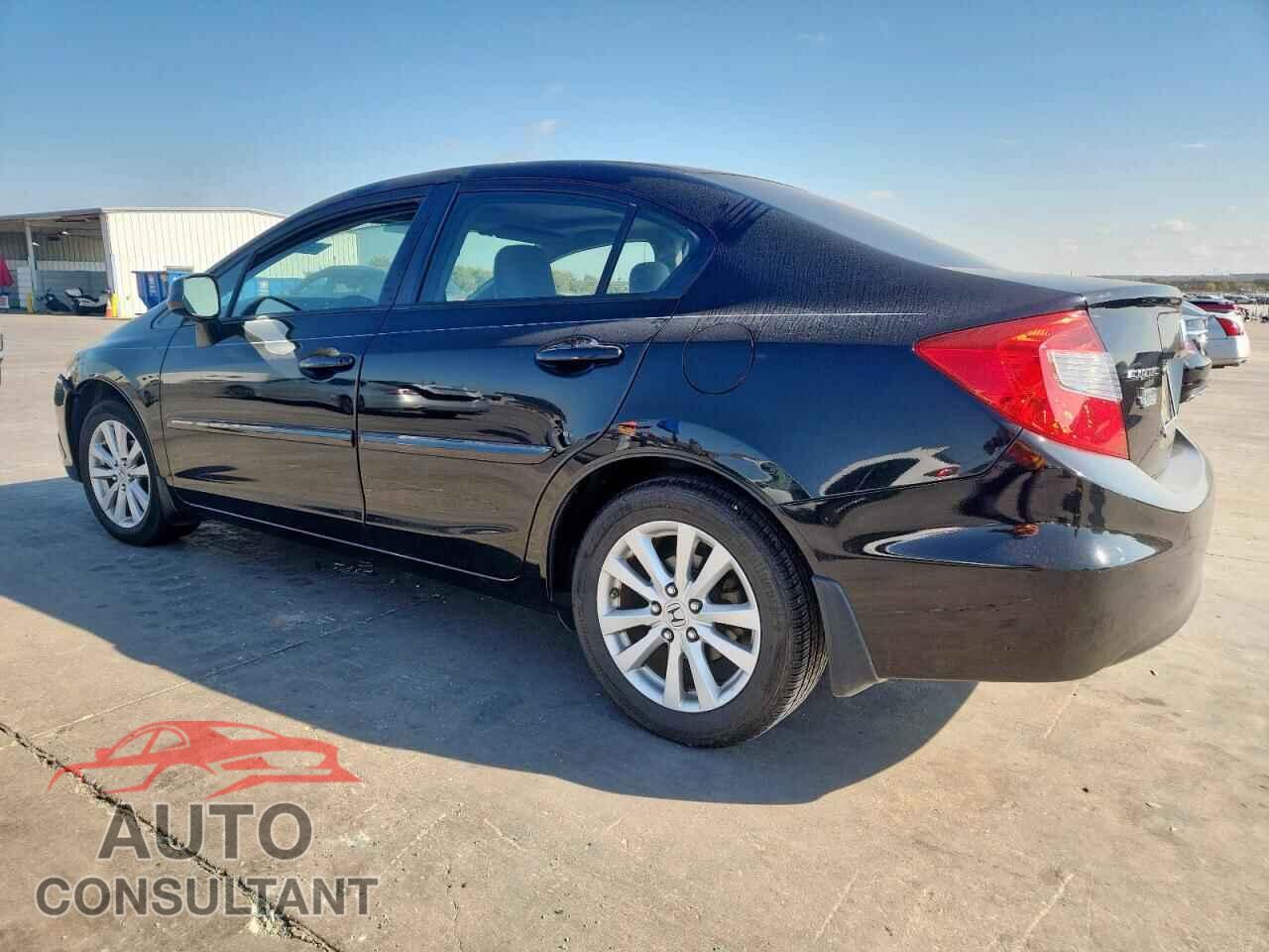 HONDA CIVIC 2012 - 2HGFB2F87CH333262