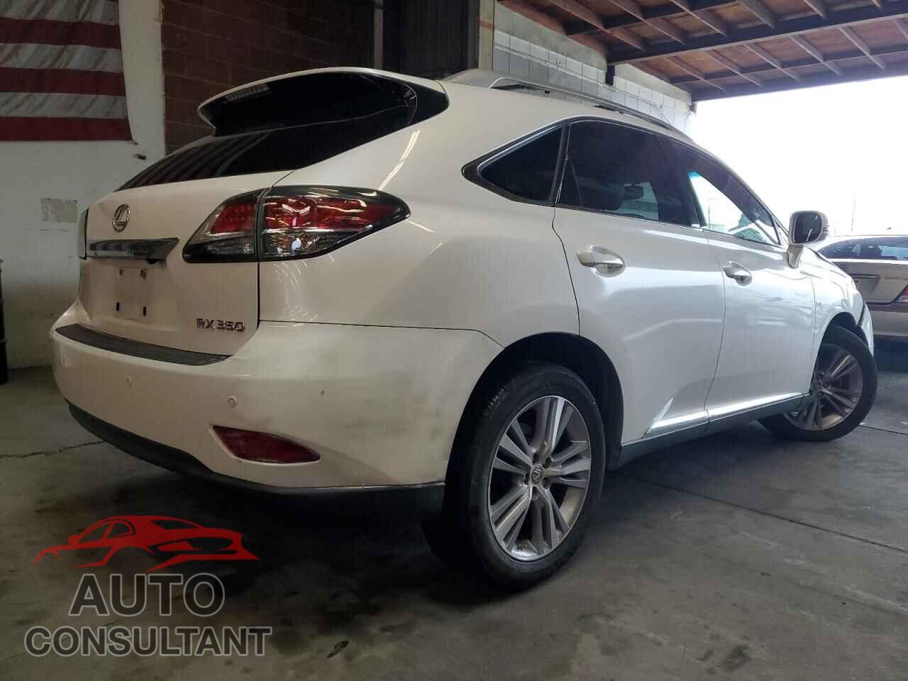 LEXUS RX350 2015 - 2T2ZK1BA5FC159572