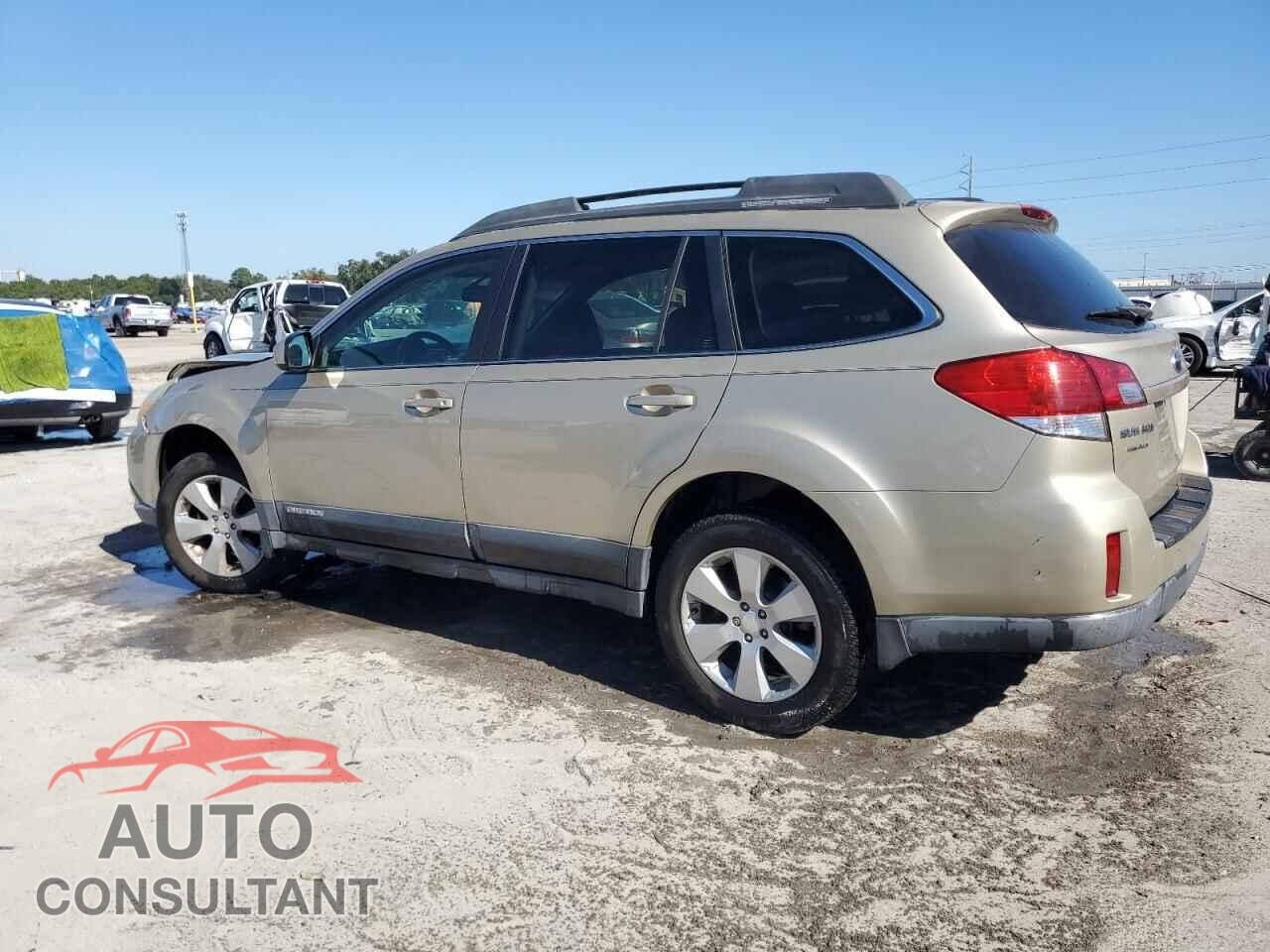 SUBARU OUTBACK 2010 - 4S4BRCCC0A3348060