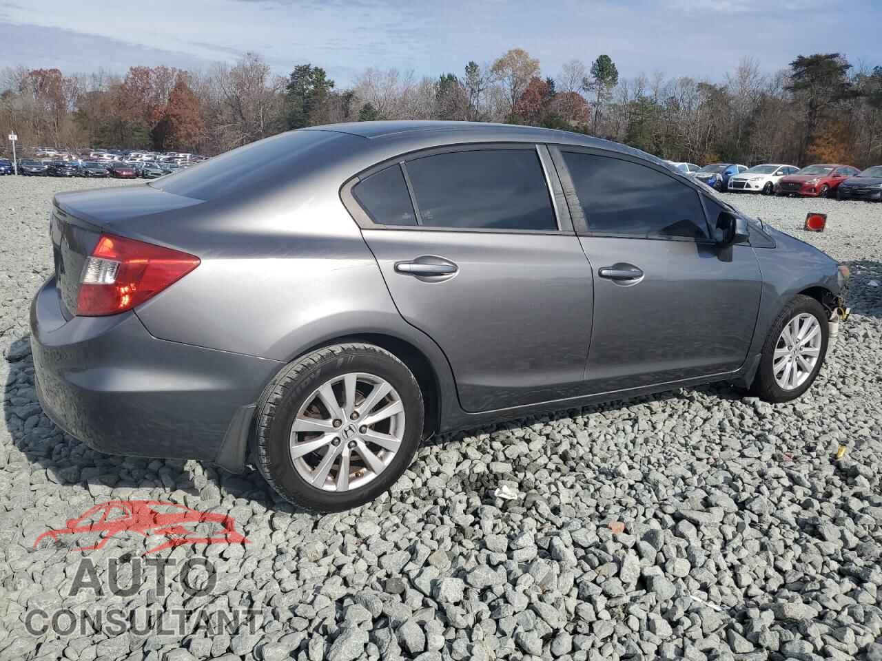 HONDA CIVIC 2012 - 19XFB2F83CE089801