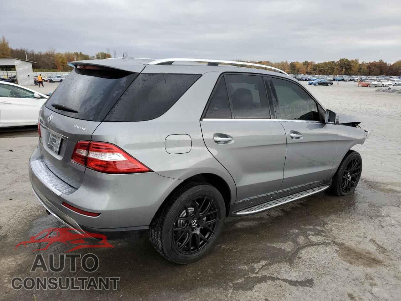 MERCEDES-BENZ M-CLASS 2014 - 4JGDA5HB8EA346666