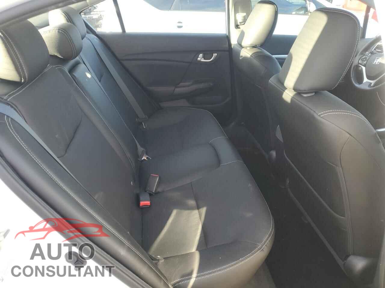 HONDA CIVIC 2013 - 19XFB2F96DE224263