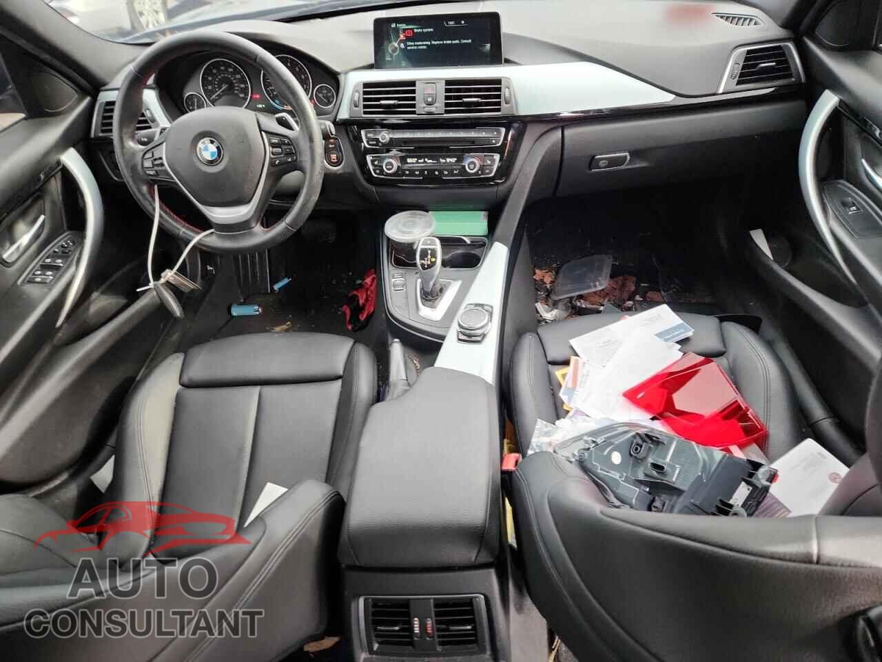 BMW 3 SERIES 2016 - WBA8E3G54GNU01536