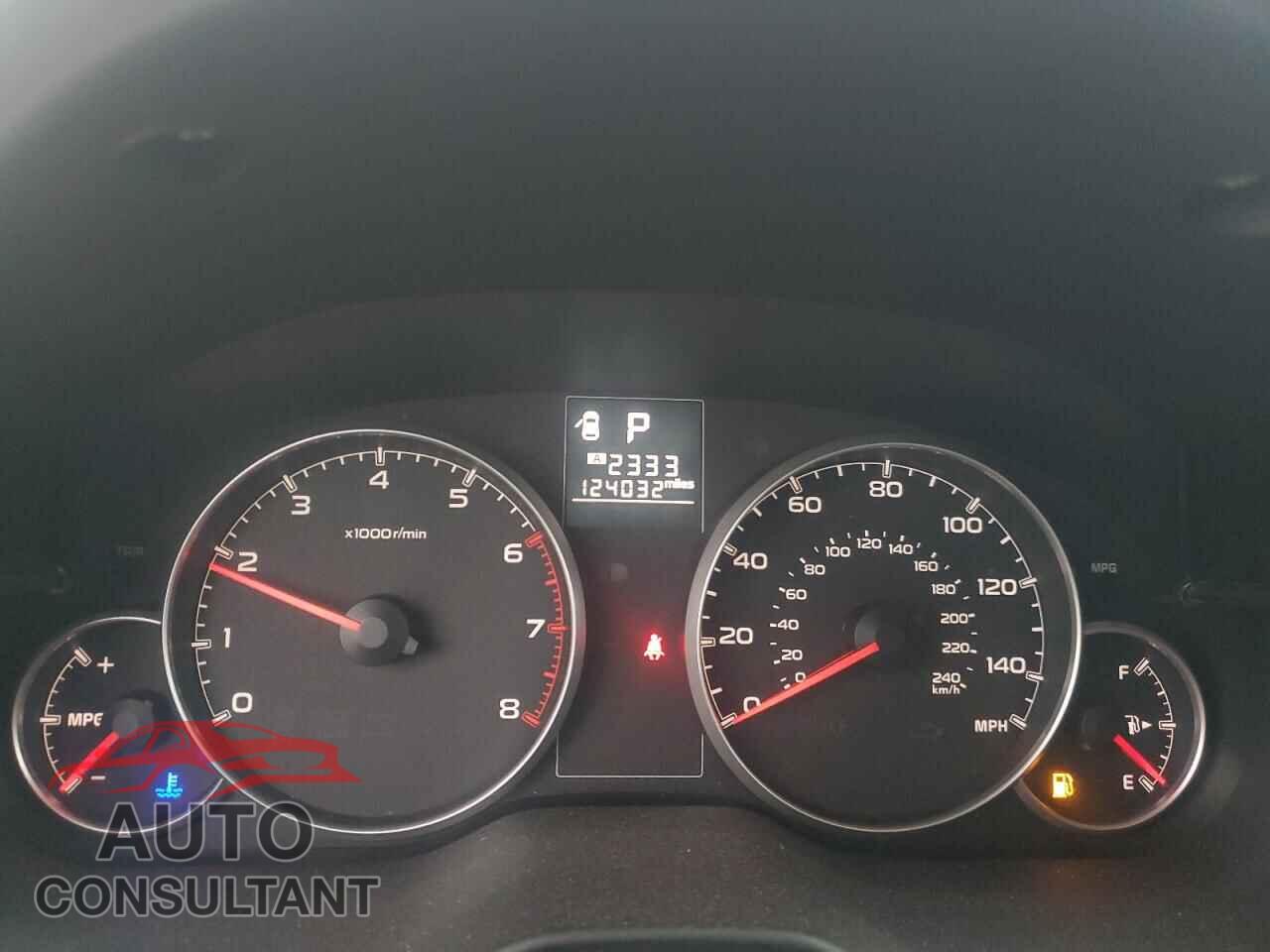 SUBARU OUTBACK 2014 - 4S4BRBCC4E3304191