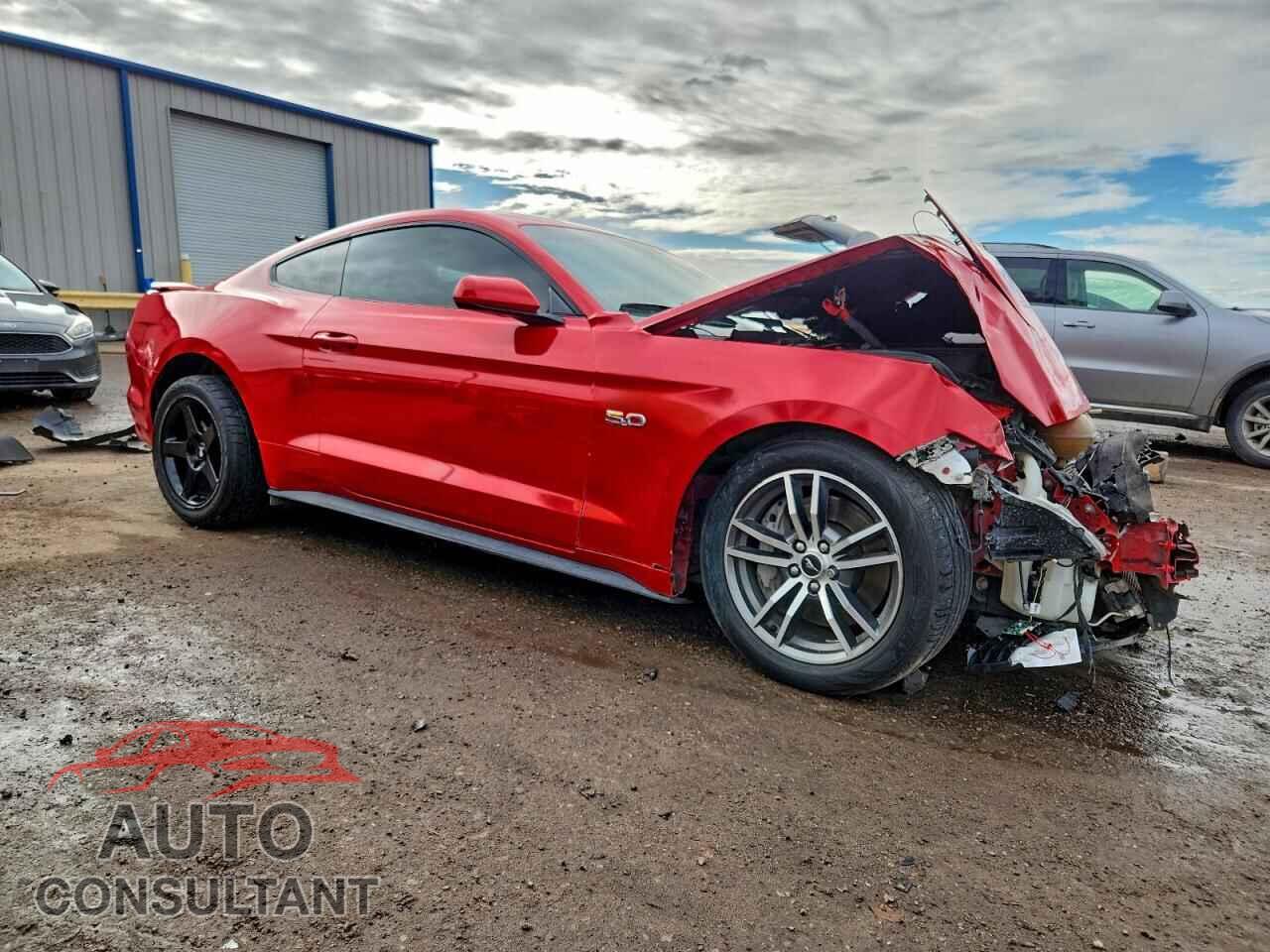 FORD MUSTANG 2015 - 1FA6P8CF3F5362975