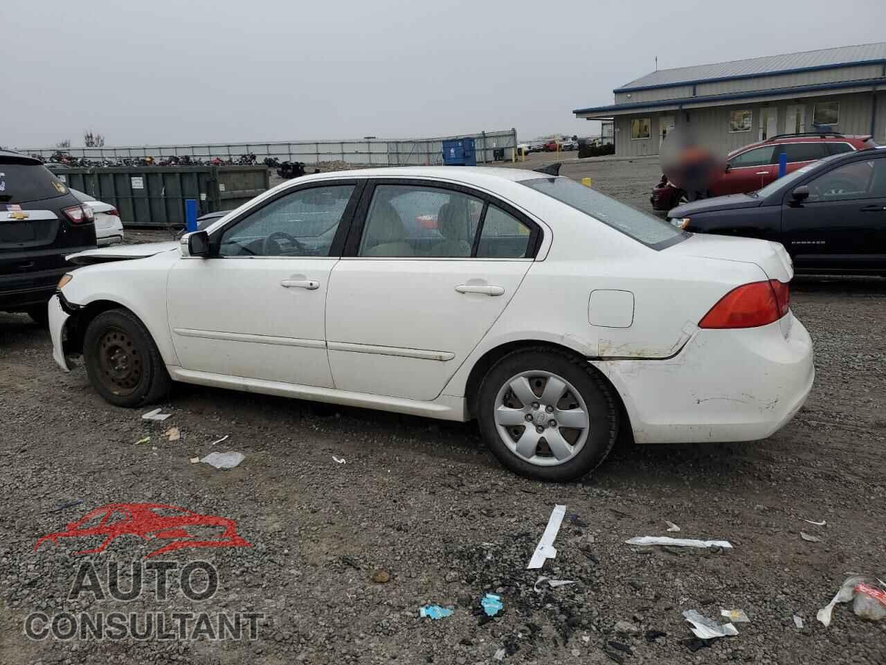 KIA OPTIMA 2009 - KNAGE228X95304352