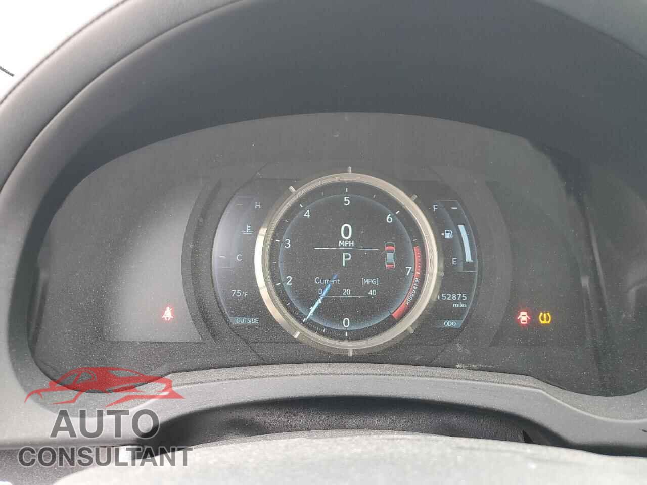 LEXUS IS 2015 - JTHBF1D27F5053314