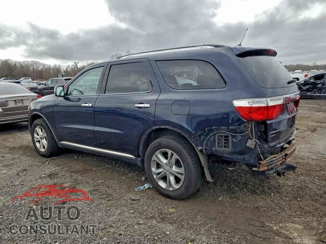 DODGE DURANGO 2013 - 1C4RDJAGXDC539971