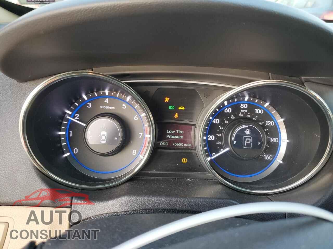 HYUNDAI SONATA 2012 - 5NPEB4AC1CH314294