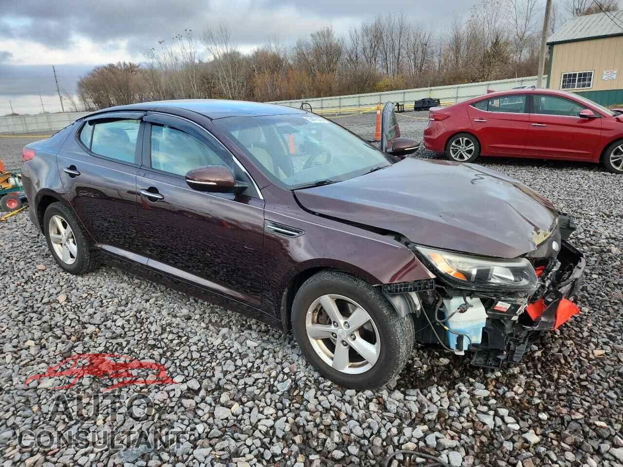 KIA OPTIMA 2015 - 5XXGM4A76FG472510