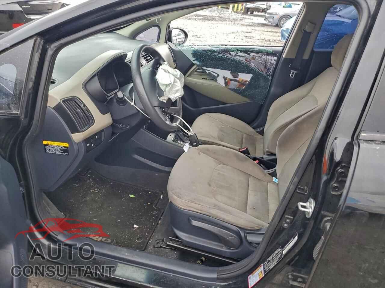 KIA RIO 2017 - KNADM4A33H6050063