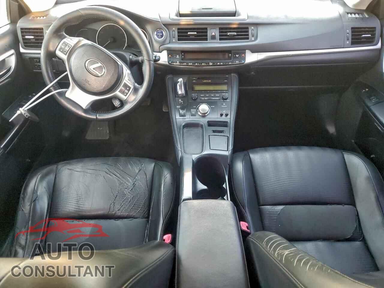 LEXUS CT 200 2012 - JTHKD5BH3C2084478