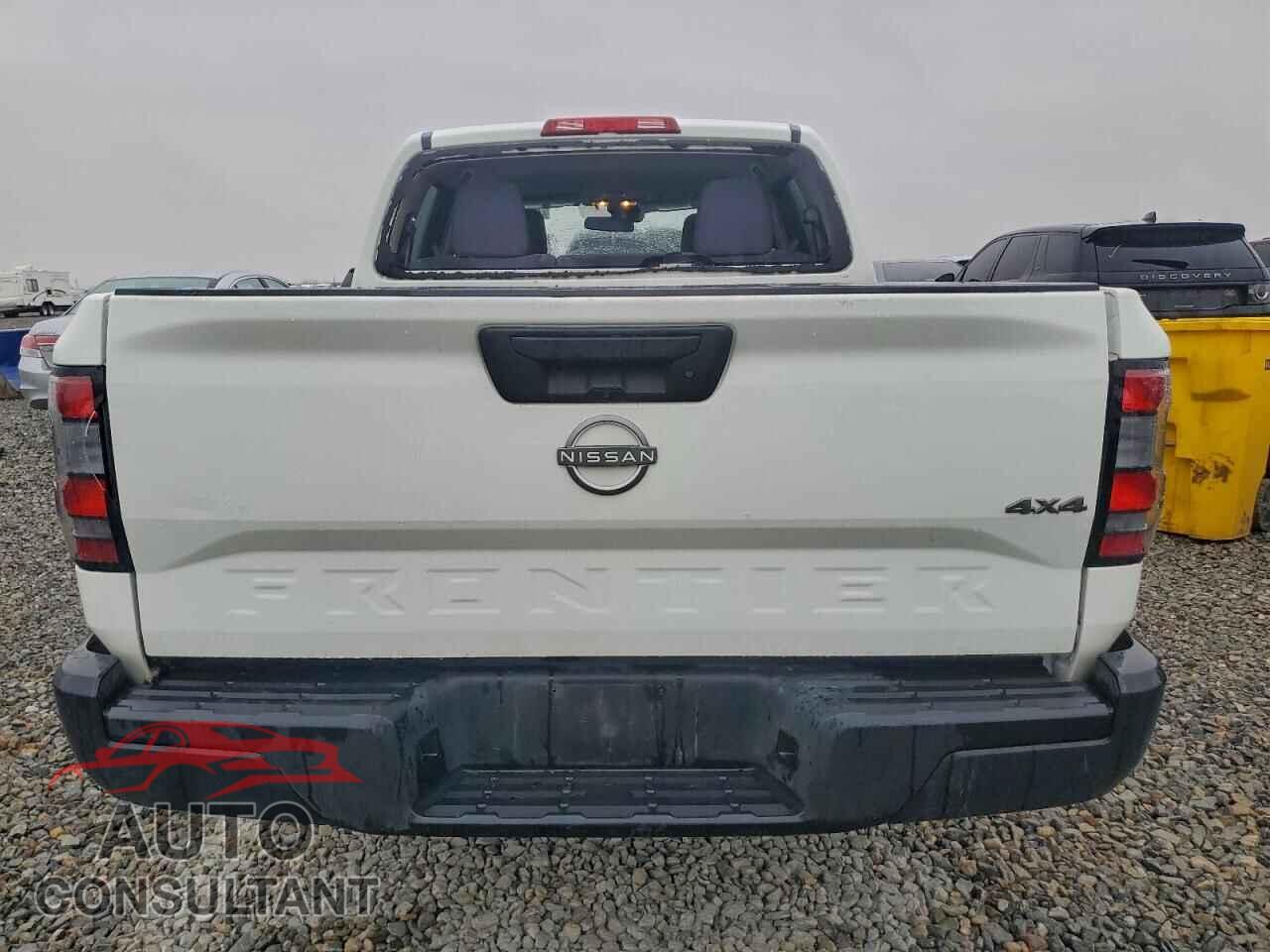NISSAN FRONTIER 2024 - 1N6ED1EK4RN655981