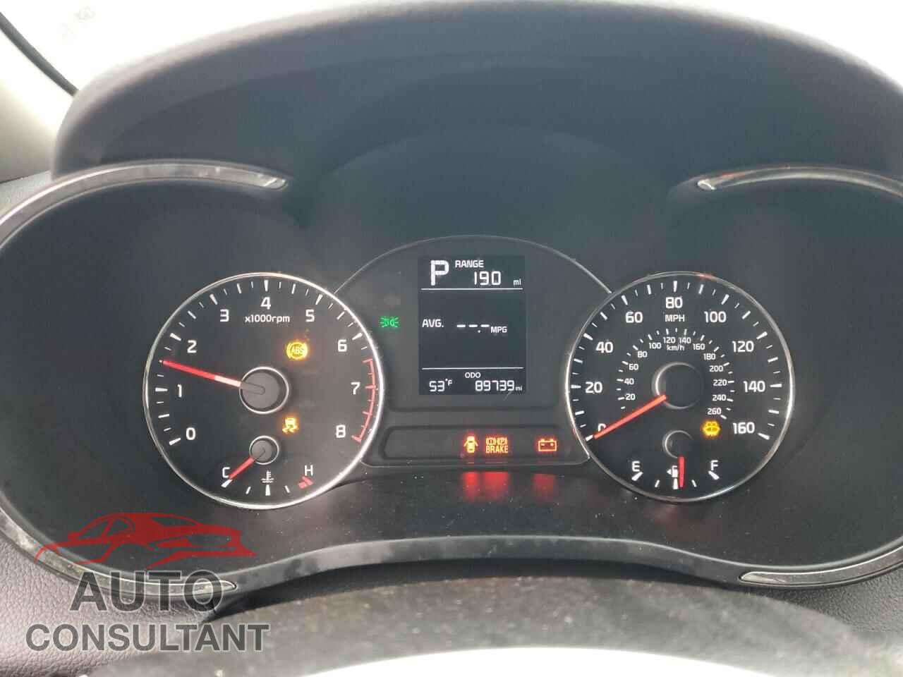 KIA FORTE 2017 - 3KPFK4A71HE006576