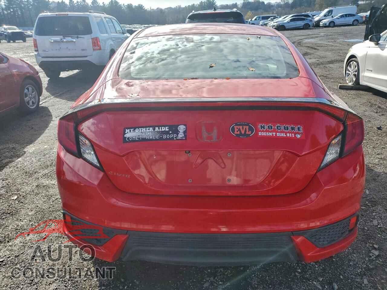 HONDA CIVIC 2019 - 2HGFC4B60KH303595