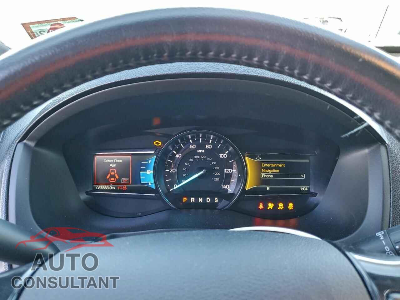 FORD EXPLORER 2018 - 1FM5K8D85JGC79691