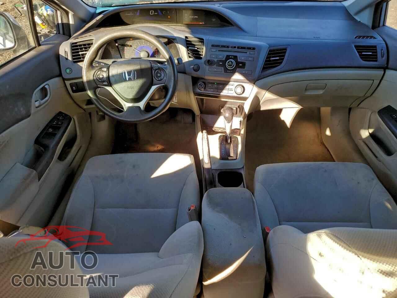 HONDA CIVIC 2012 - 19XFB2F53CE378182
