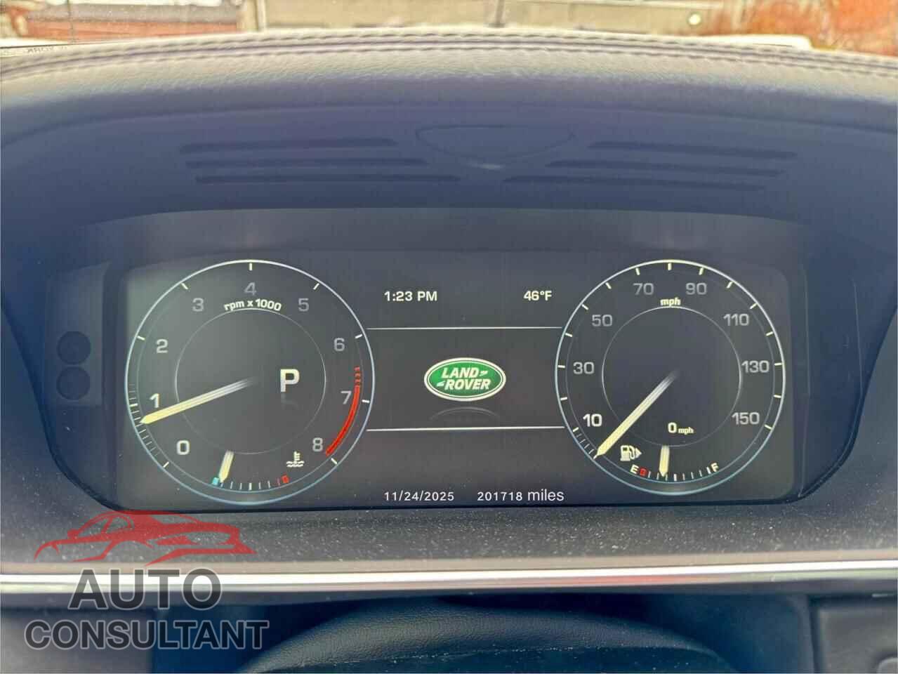 LAND ROVER RANGEROVER 2016 - SALGS2PF7GA306401
