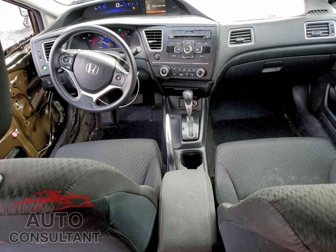 HONDA CIVIC 2014 - 2HGFB2F53EH547982