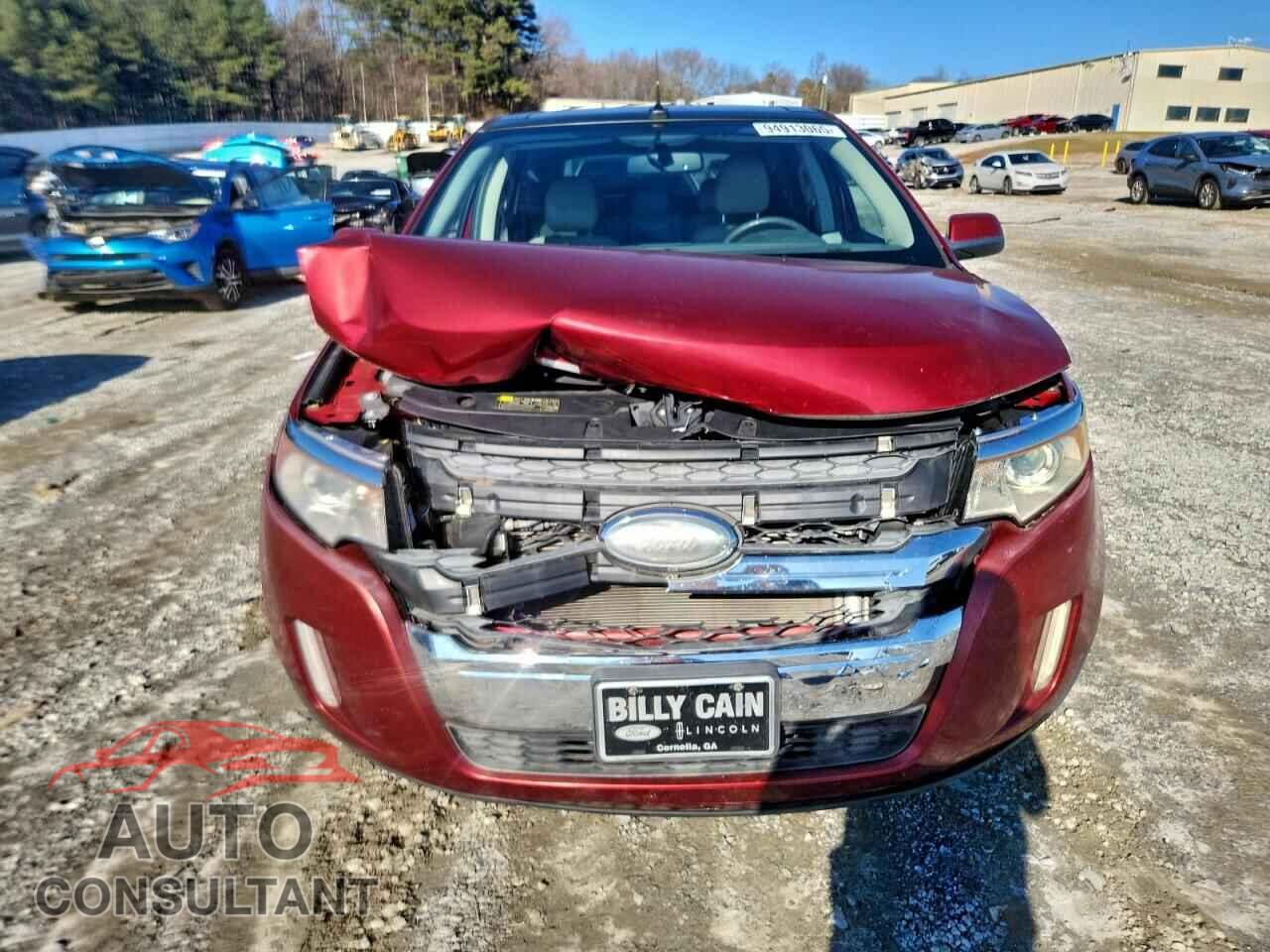 FORD EDGE 2013 - 2FMDK4KC3DBB09272