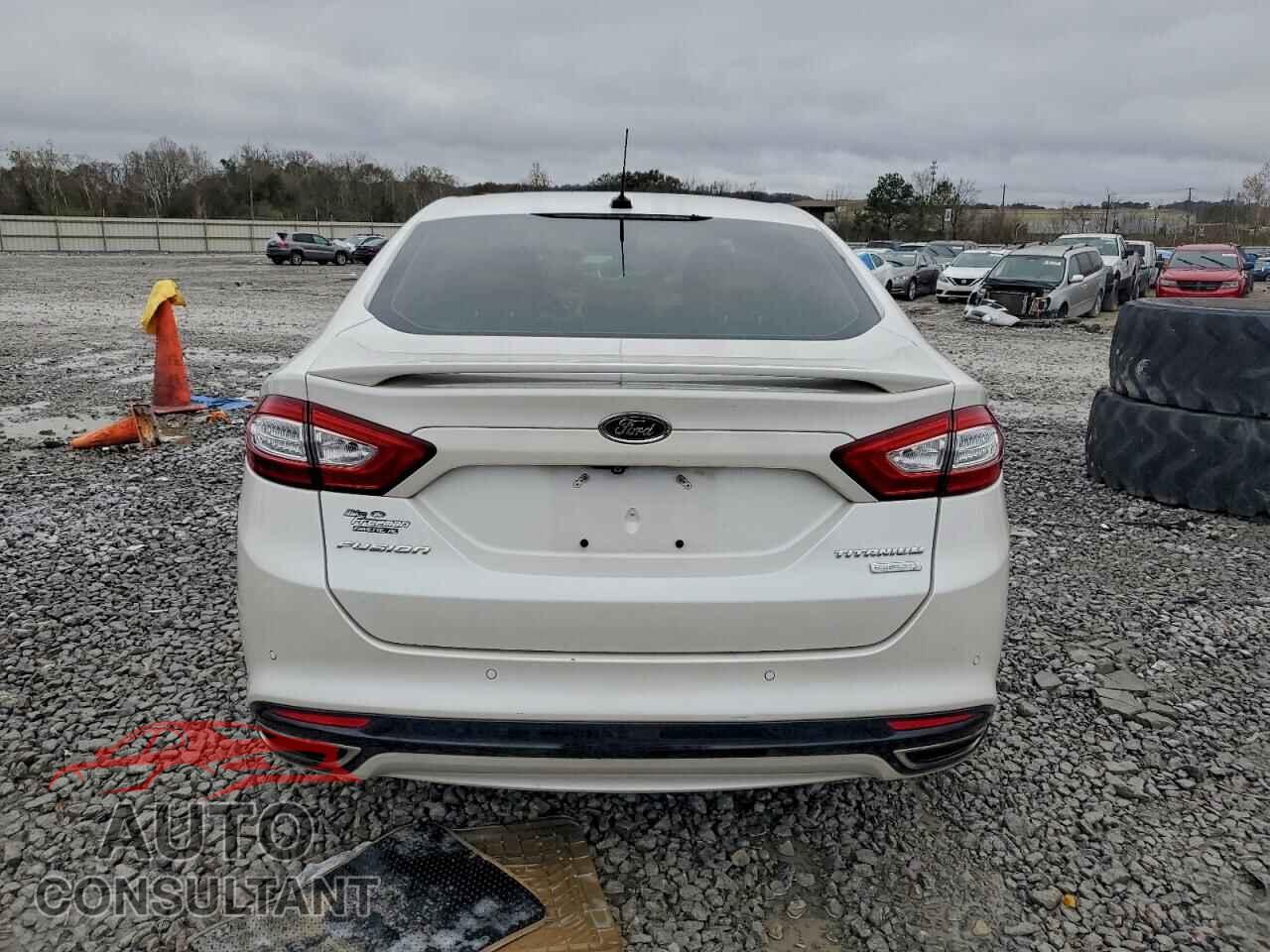 FORD FUSION 2015 - 3FA6P0K92FR166830