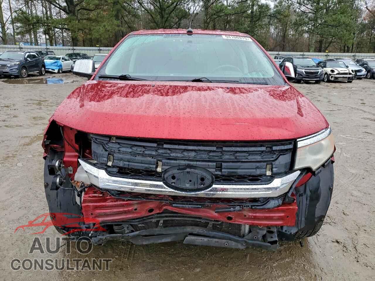 FORD EDGE 2011 - 2FMDK3JC1BBA45015