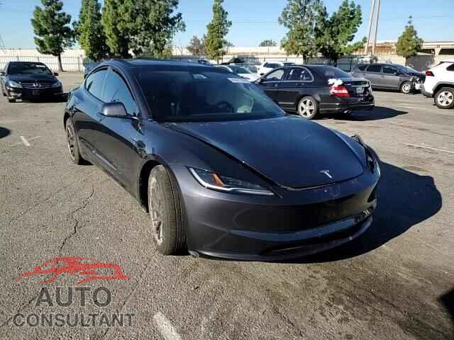 TESLA MODEL 3 2025 - 5YJ3E1EA8SF021317