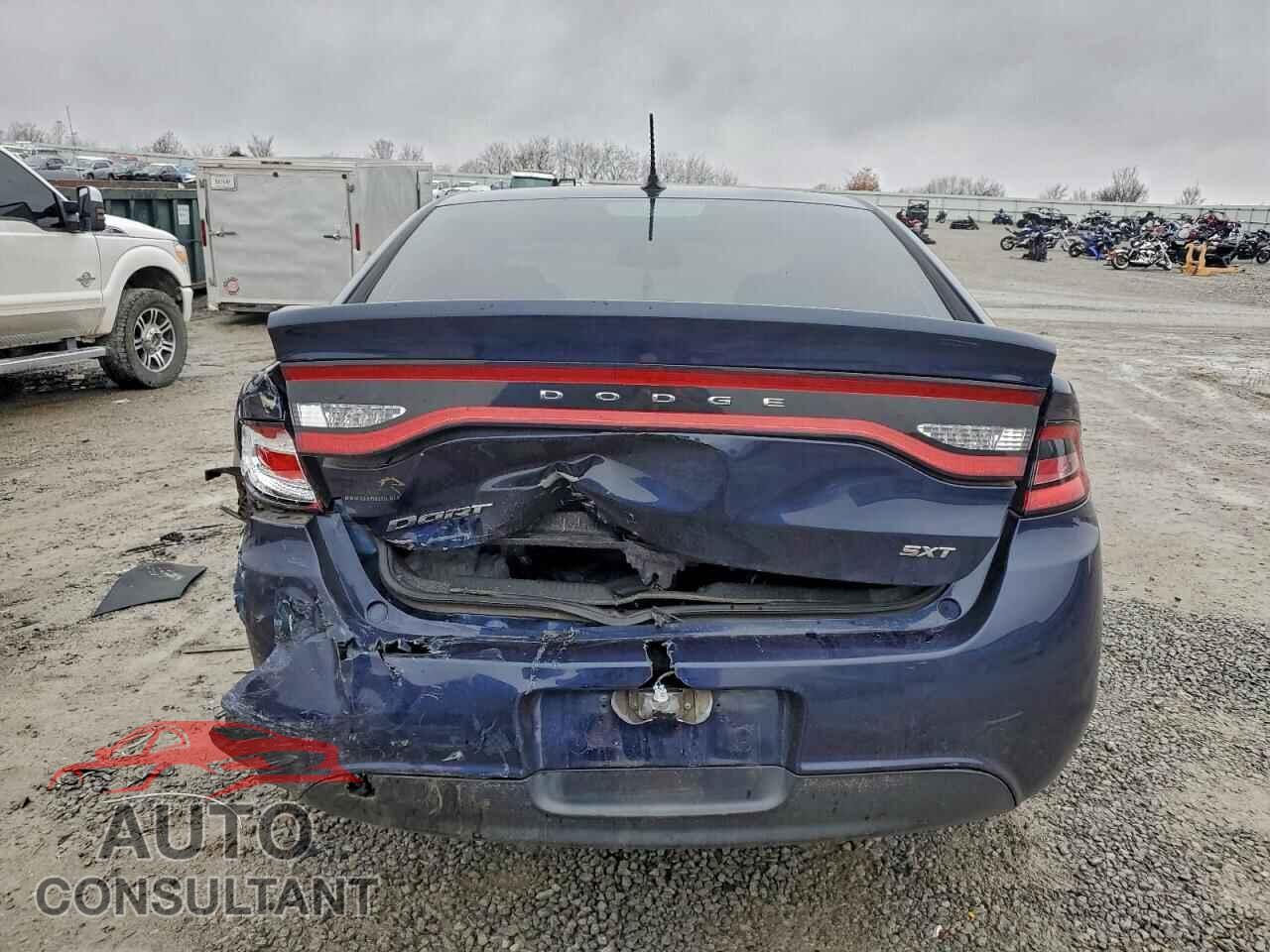 DODGE DART 2015 - 1C3CDFBB0FD404134