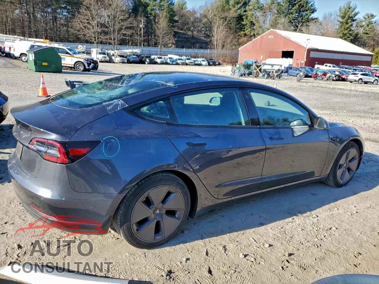 TESLA MODEL 3 2021 - 5YJ3E1EA4MF078245