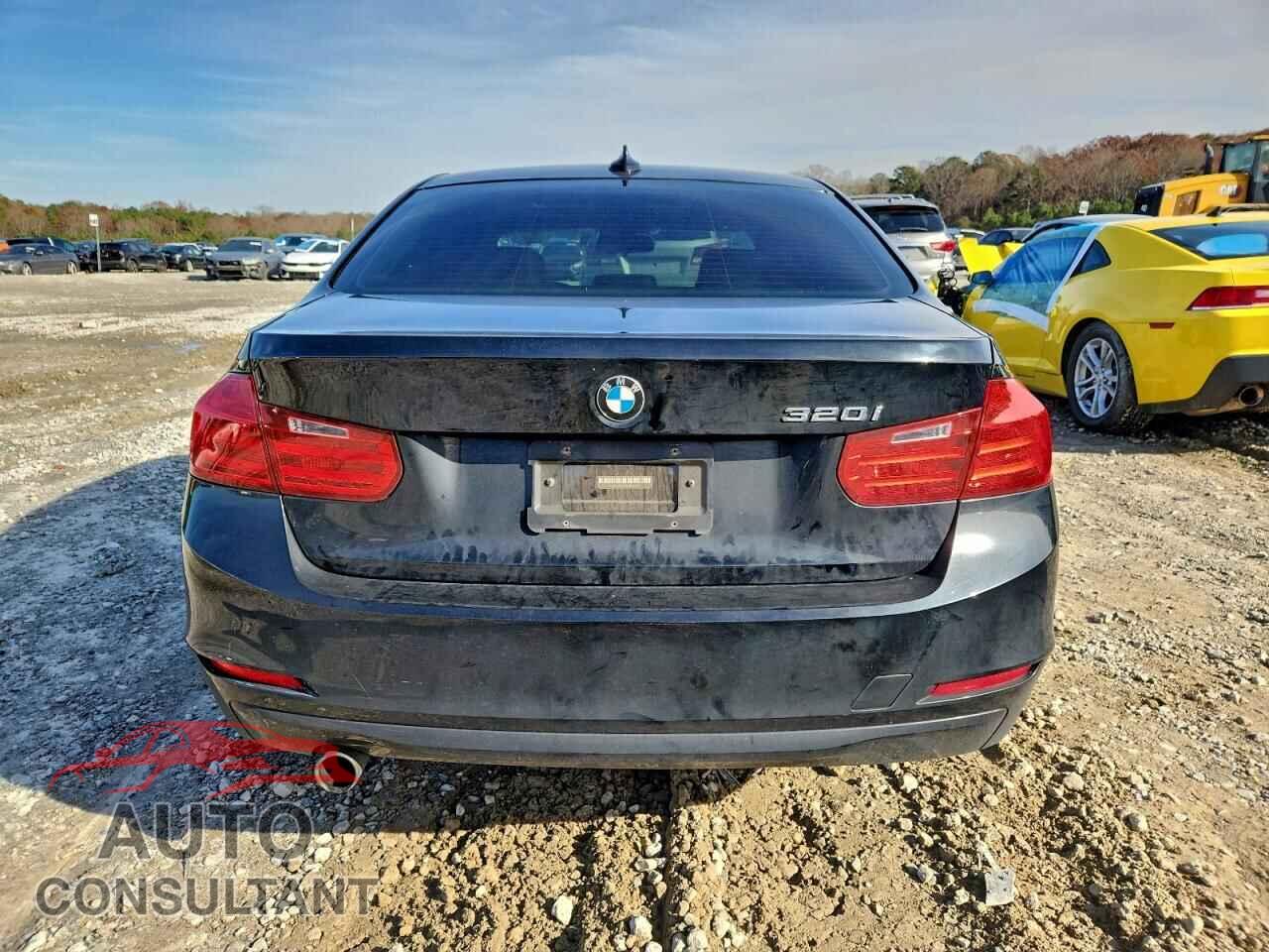 BMW 3 SERIES 2014 - WBA3B1G58ENS80031