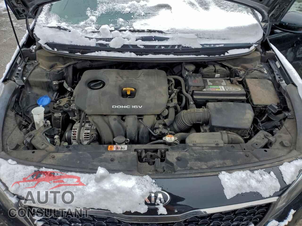 KIA FORTE 2017 - 3KPFK4A76HE099420