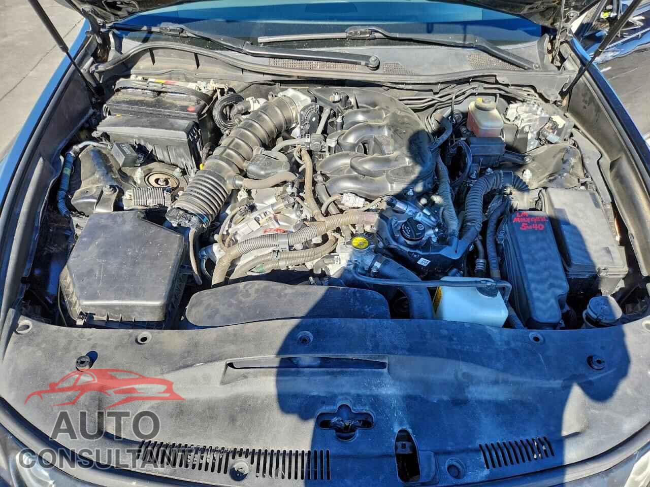 LEXUS GS350 2009 - JTHBE96S090044079