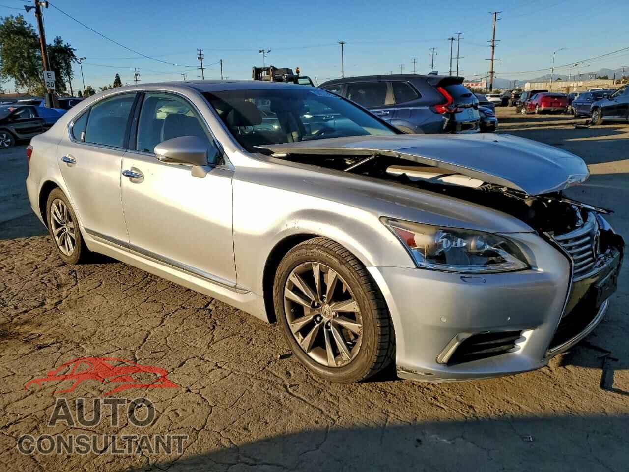 LEXUS LS460 2014 - JTHBL5EF9E5128692