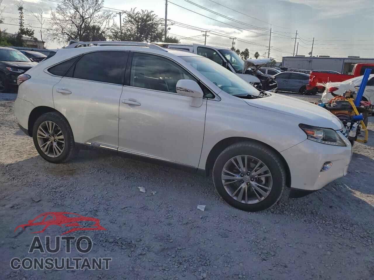 LEXUS RX450 2014 - JTJBC1BA3E2067129