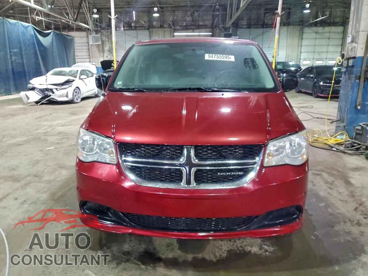 DODGE CARAVAN 2011 - 2D4RN4DG7BR692504
