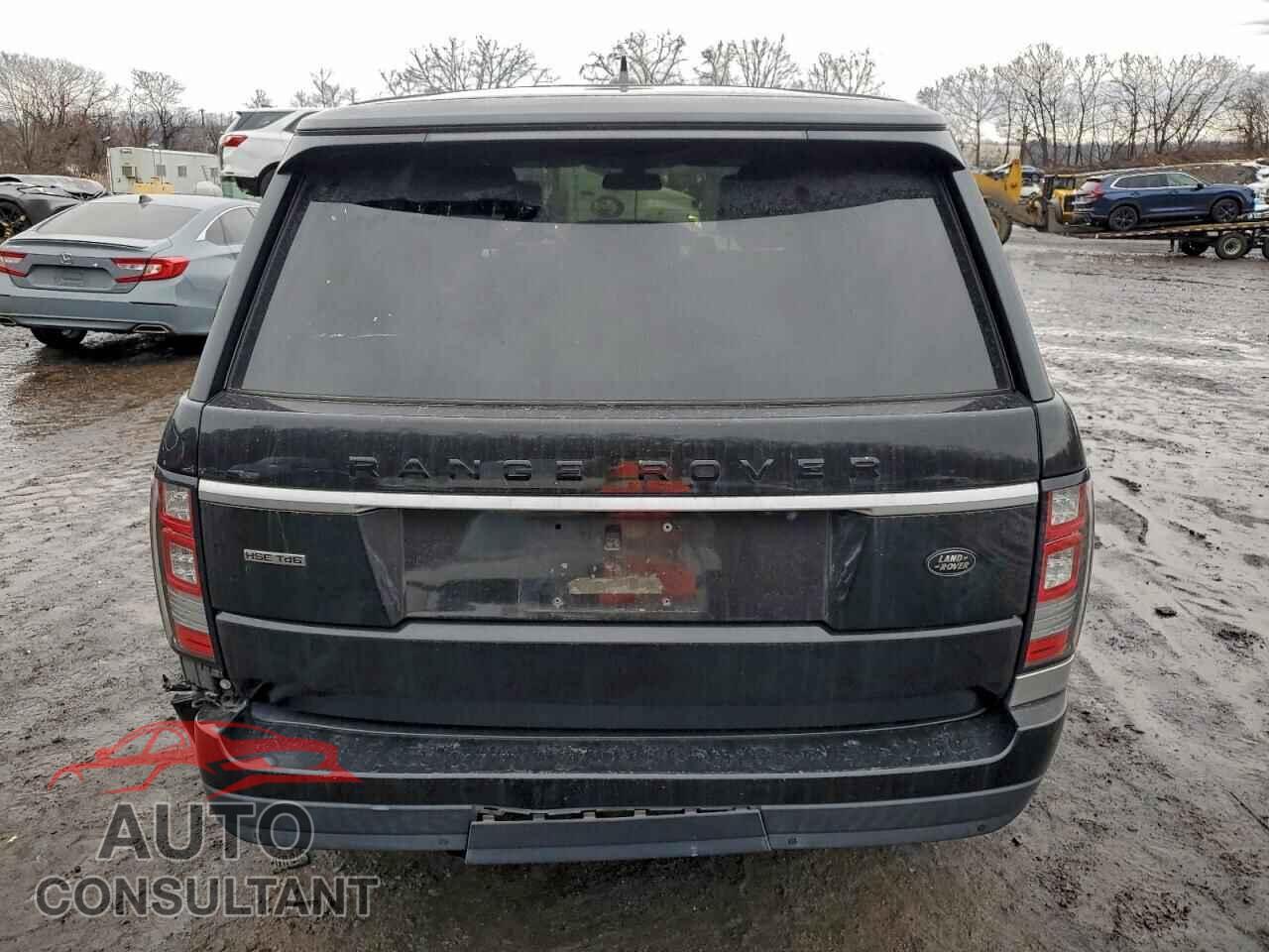 LAND ROVER RANGEROVER 2016 - SALGS2KFXGA293280