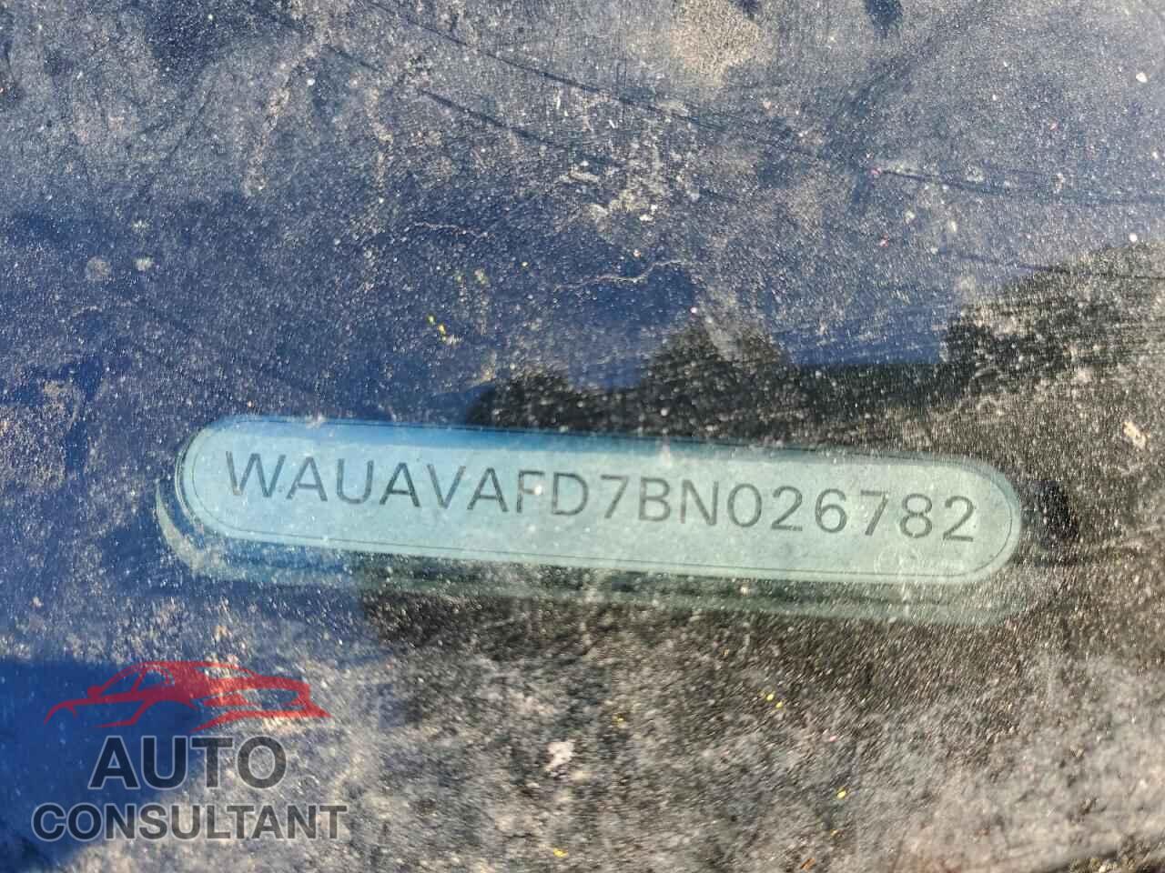 AUDI A8 2011 - WAUAVAFD7BN026782