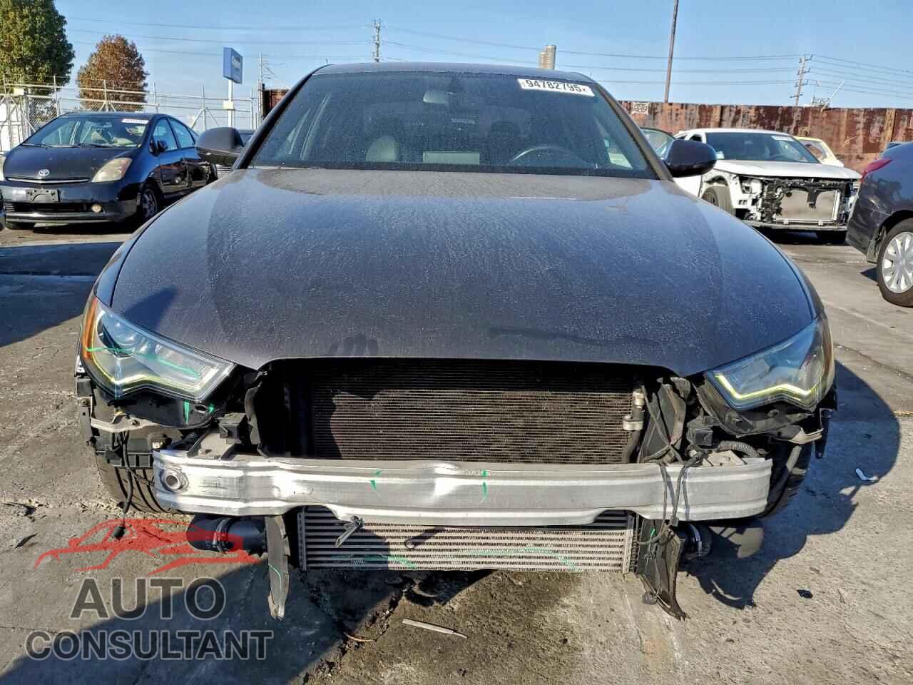 AUDI A6 2014 - WAUDFAFC1EN079886