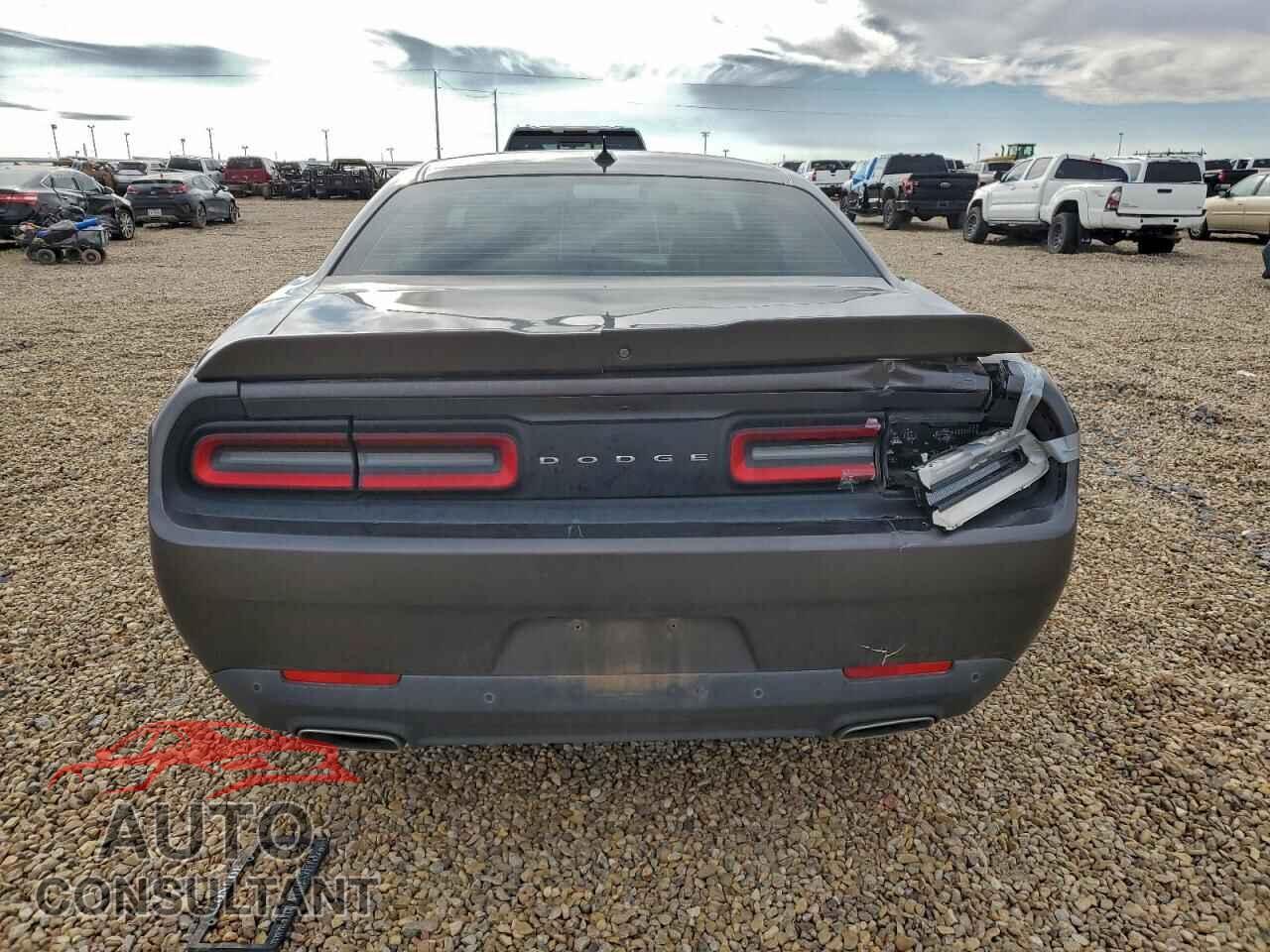 DODGE CHALLENGER 2016 - 2C3CDZAG6GH214101