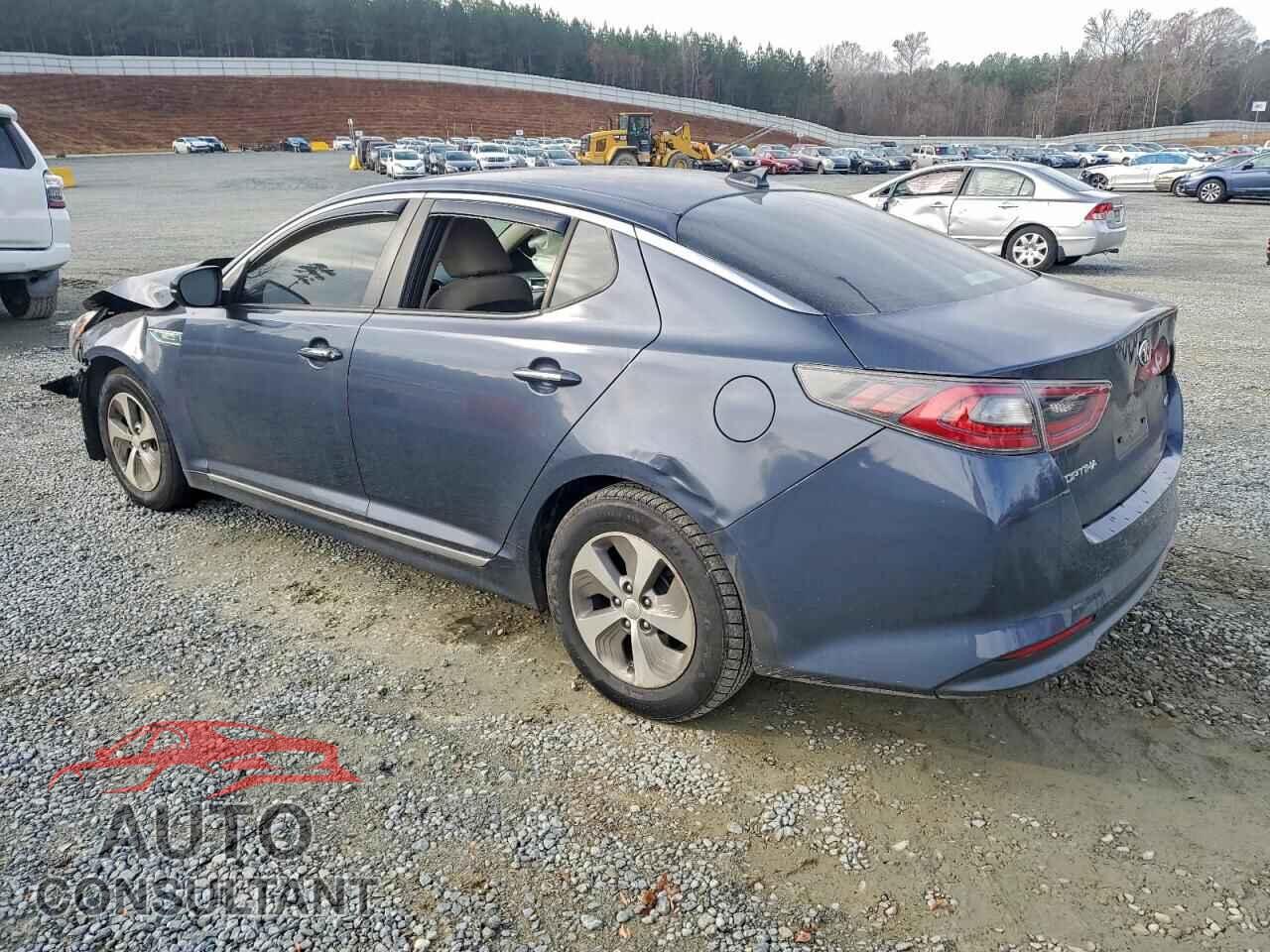 KIA OPTIMA 2014 - KNAGM4AD9E5064833