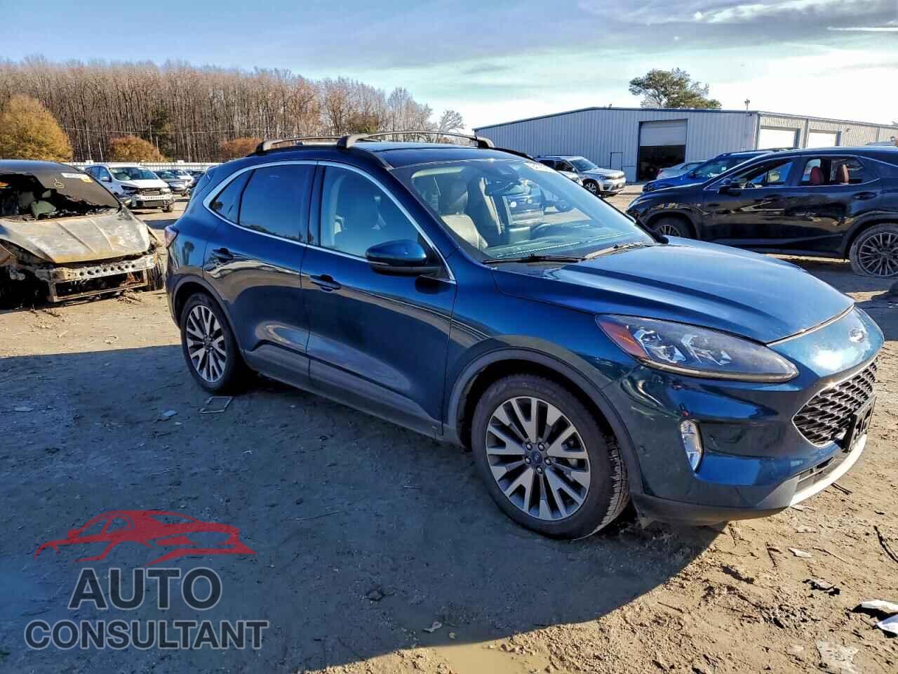 FORD ESCAPE 2020 - 1FMCU0DZXLUA48317
