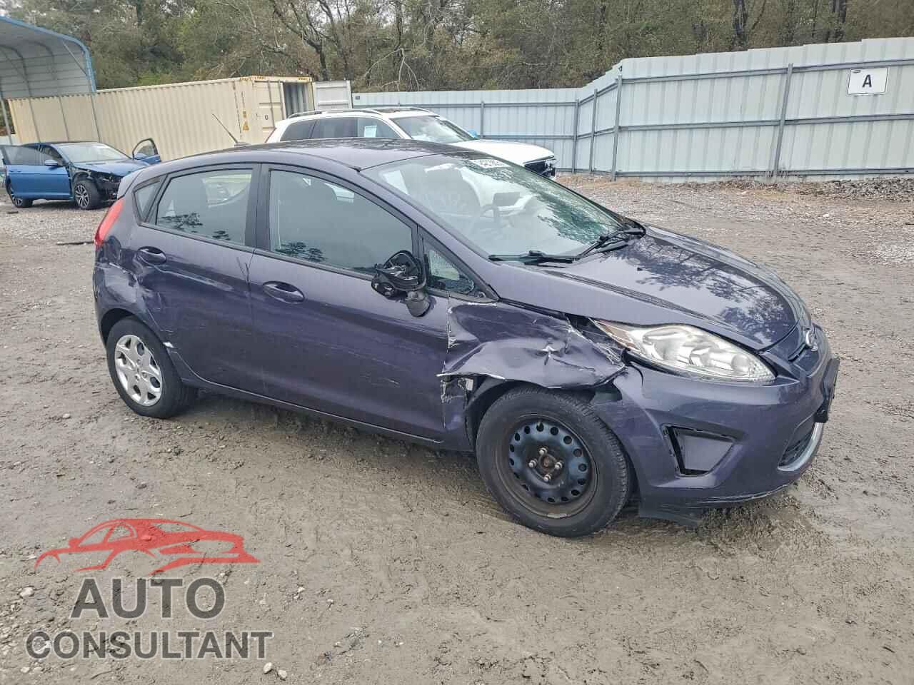 FORD FIESTA 2013 - 3FADP4EJ3DM184235