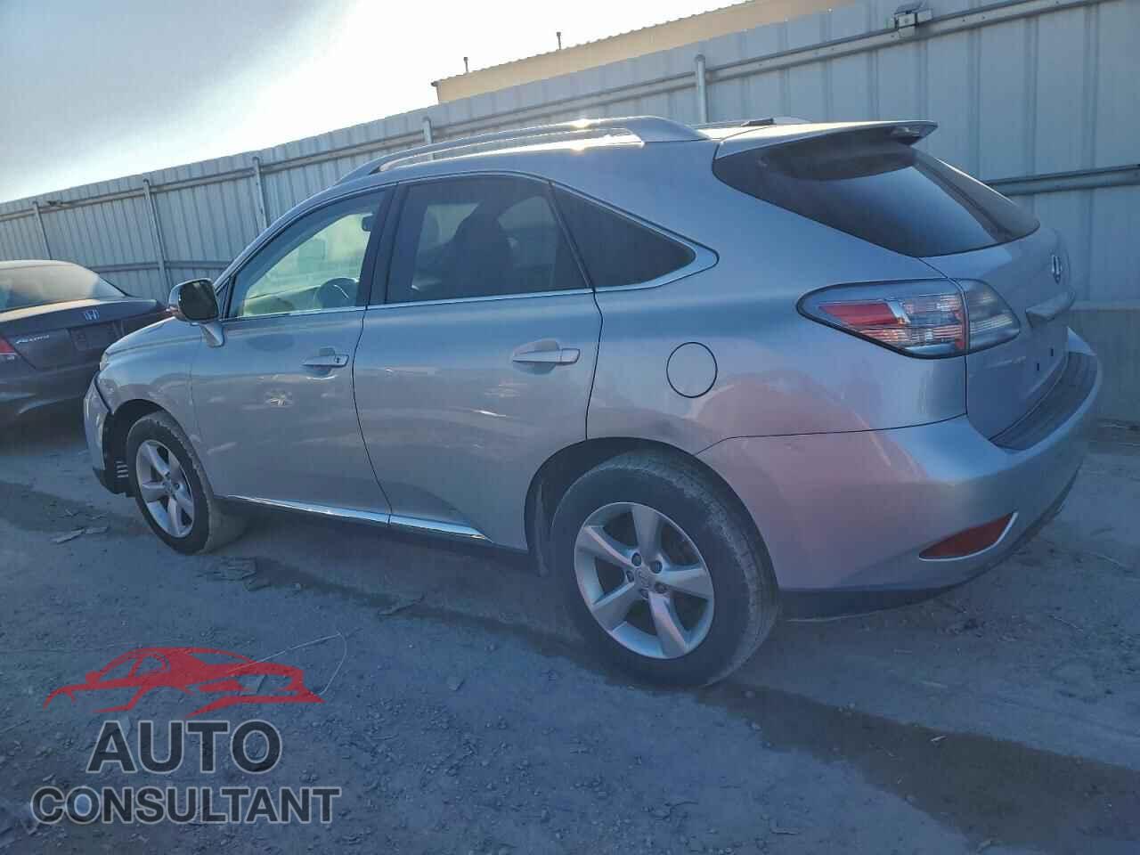 LEXUS RX350 2011 - 2T2BK1BA9BC095631
