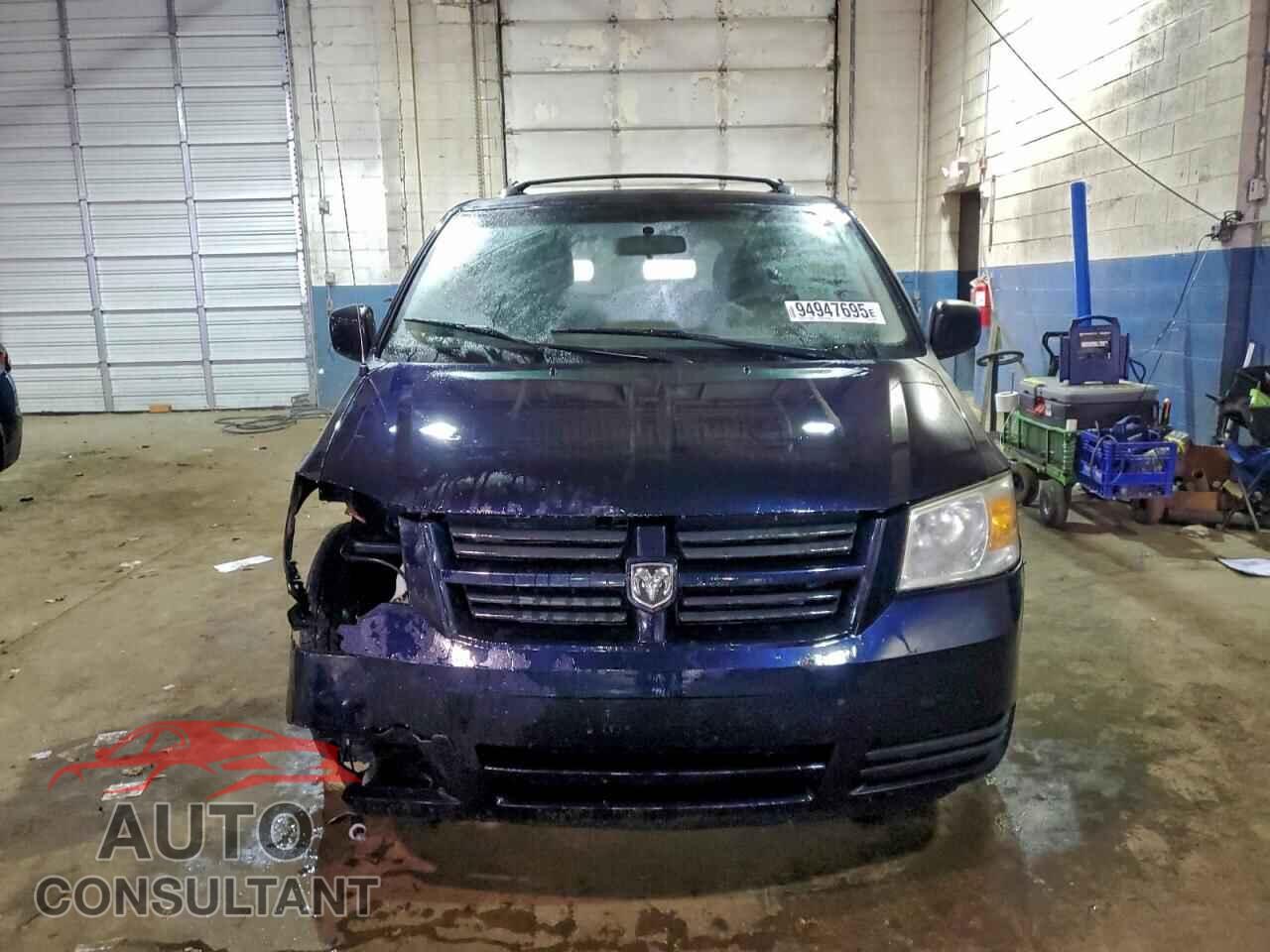 DODGE CARAVAN 2010 - 2D4RN3D12AR489038