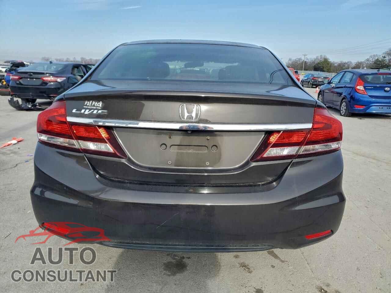 HONDA CIVIC 2014 - 2HGFB2F50EH539676