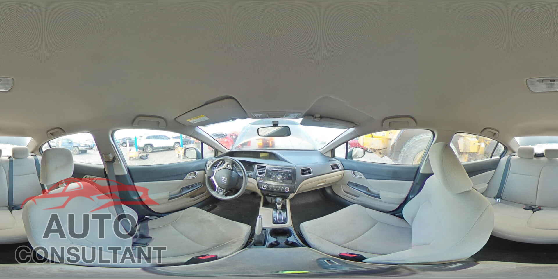 HONDA CIVIC 2013 - 19XFB2F51DE061650