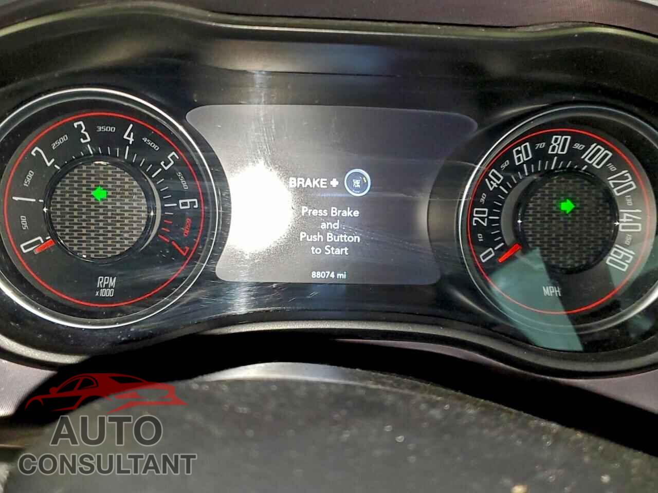 DODGE CHALLENGER 2019 - 2C3CDZAG7KH571151