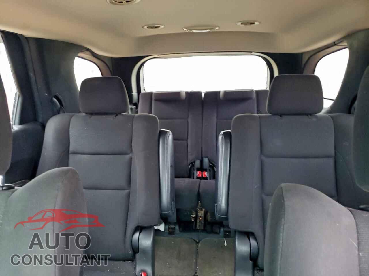 DODGE DURANGO 2013 - 1C4RDJAG3DC580135
