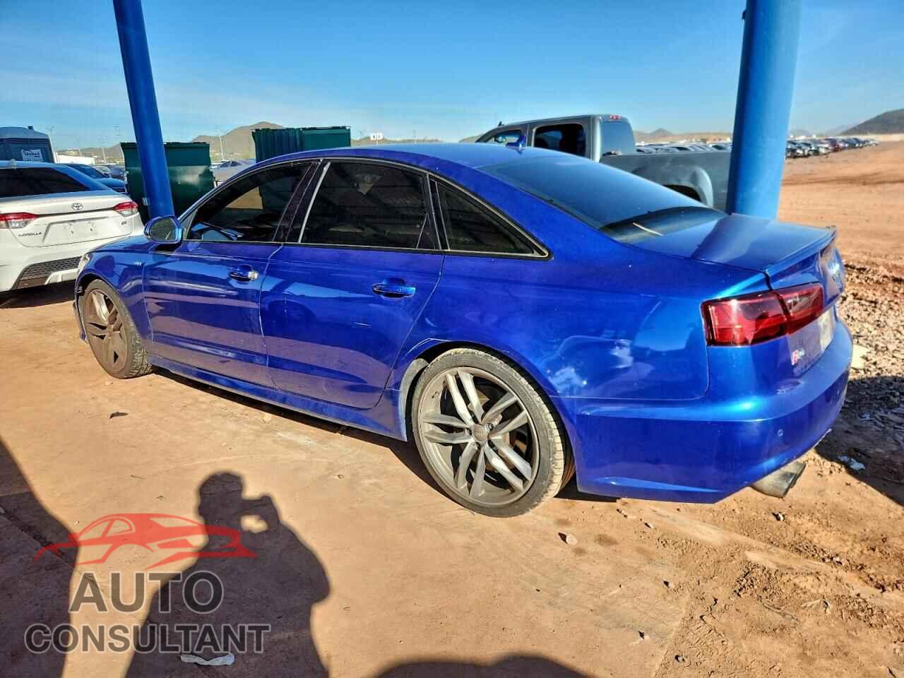 AUDI S6/RS6 2016 - WAUH2AFC3GN016529