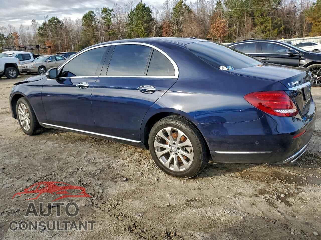 MERCEDES-BENZ E-CLASS 2017 - WDDZF4KB4HA141791